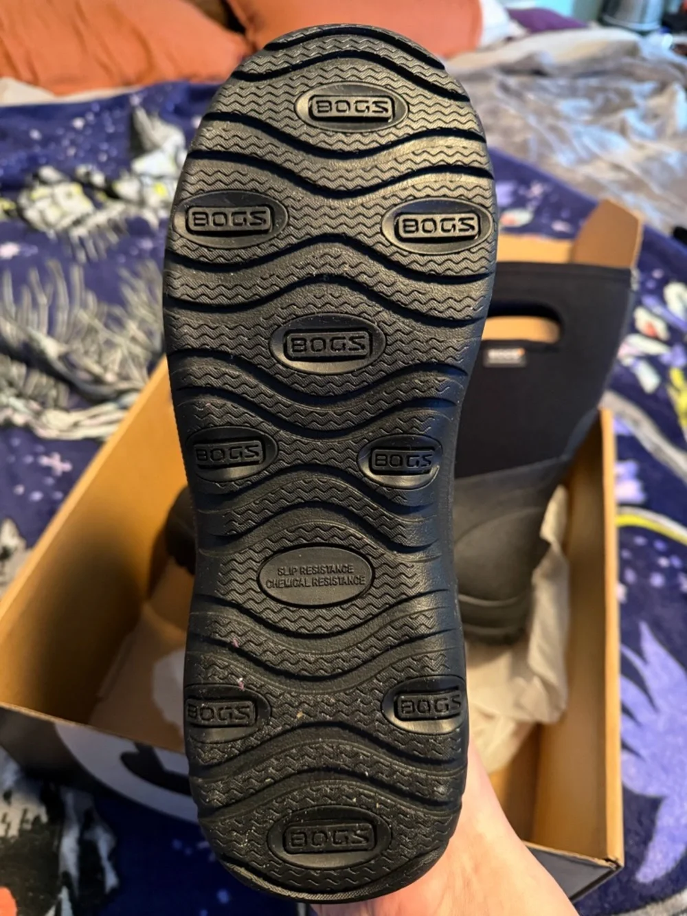 Bogs Black Waterproof Men's Boots - Ultra Mid